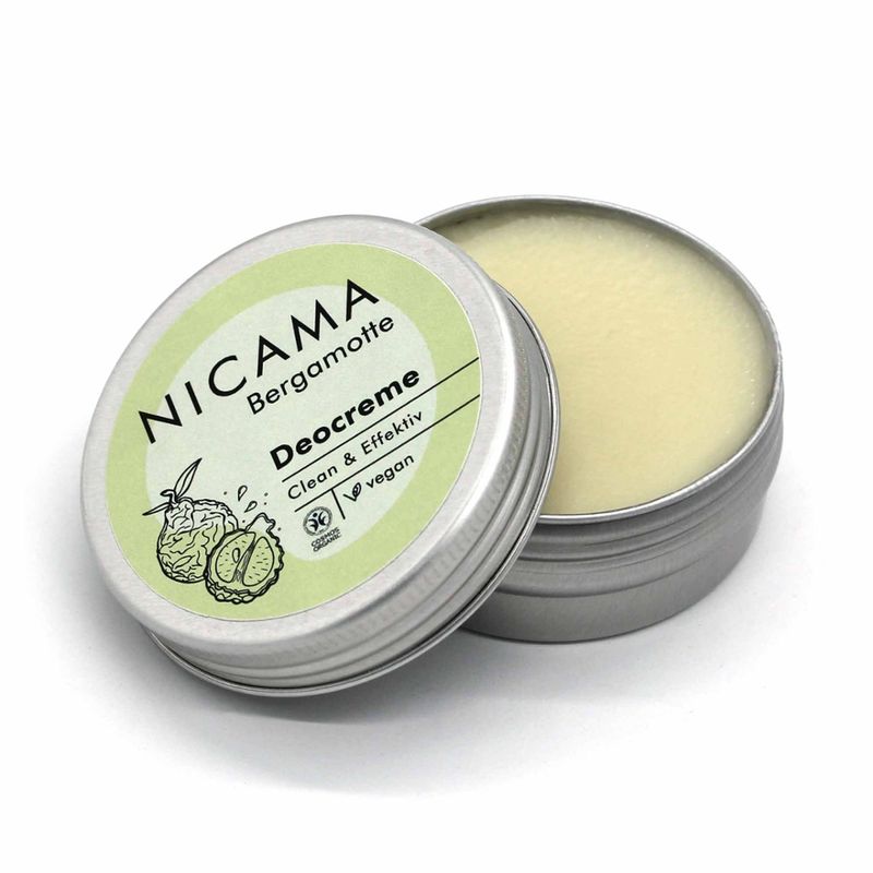 NICAMA NICAMA Deocreme Bergamotte 45g - Produktbild