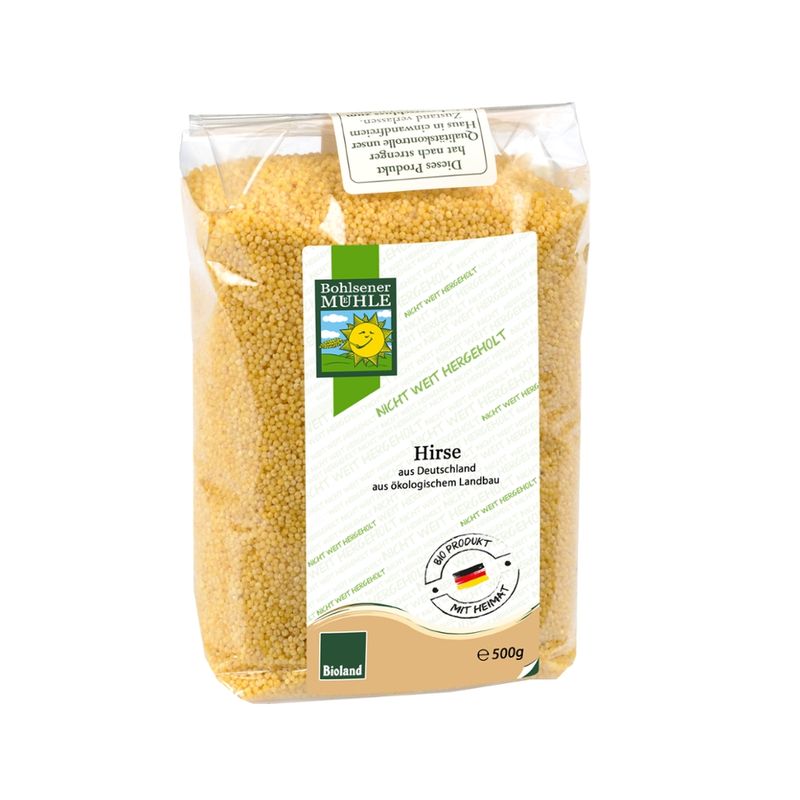 Bohlsener Mühle Hirse aus Deutschland - Produktbild