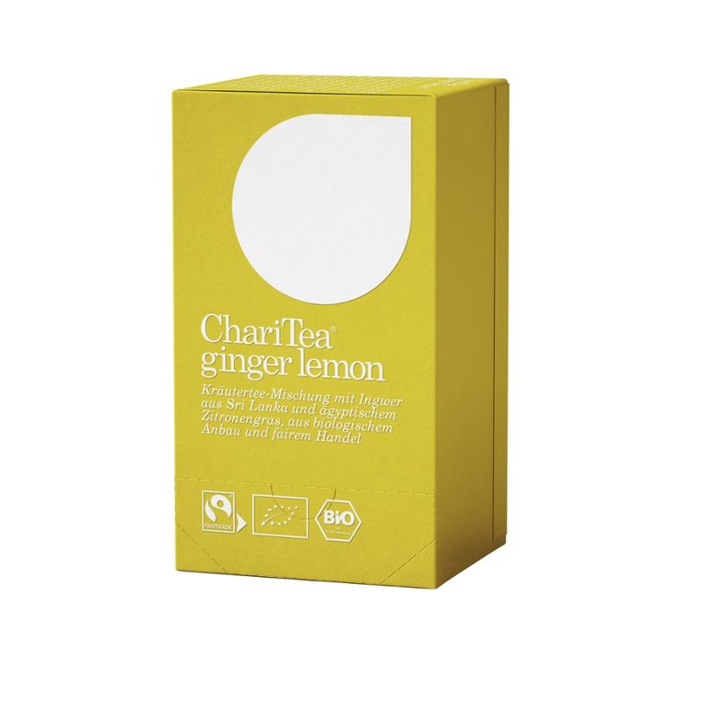 ChariTea ChariTea - ginger lemon - Produktbild