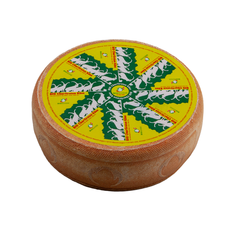InterCheese 102188_Churfirsten Käse "Bio VK", Laib ca. 4 kg - Produktbild