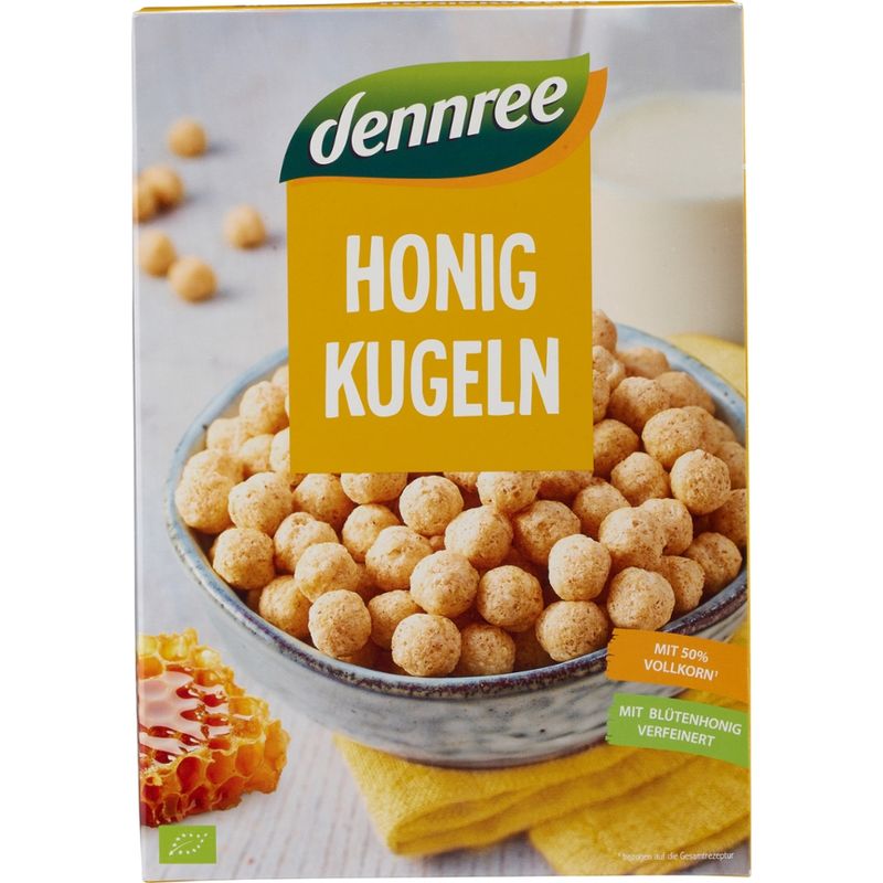 dennree Honigkugeln - Produktbild