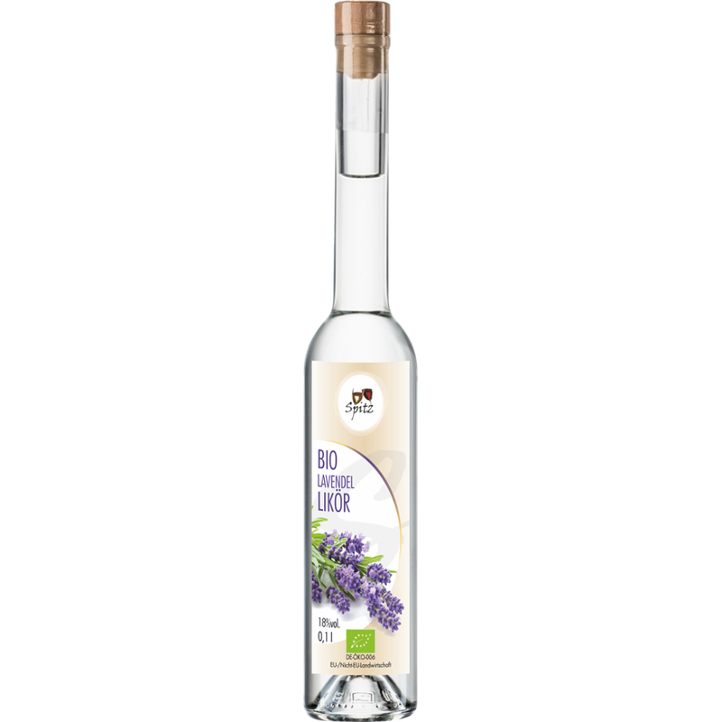 Spitz BIO Lavendel Likör 0.1 l, 18 vol% - Produktbild