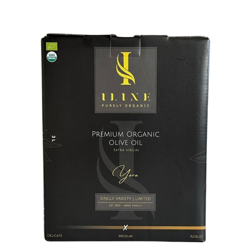 Iline Organic Iline Bio-Olivenöl Bag-in-Box Yara (ausgewogen) - 3 Liter - Produktbild