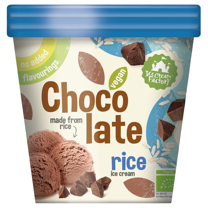 Ice Cream Factory Chocolate rice ice cream - Produktbild