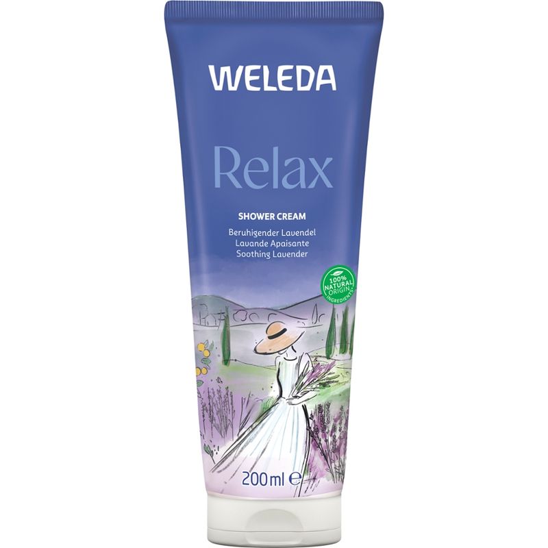 Weleda WELEDA Relax Shower Cream Lavendel - Produktbild