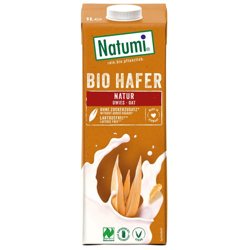 Natumi Hafer natural - Produktbild