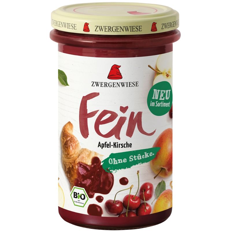 Zwergenwiese Fein Apfel-Kirsche - Produktbild