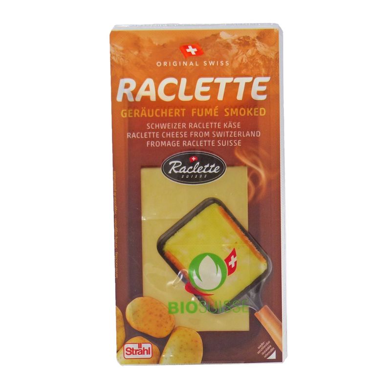 Vallée Verte Raclette geräuchert Scheiben - Produktbild