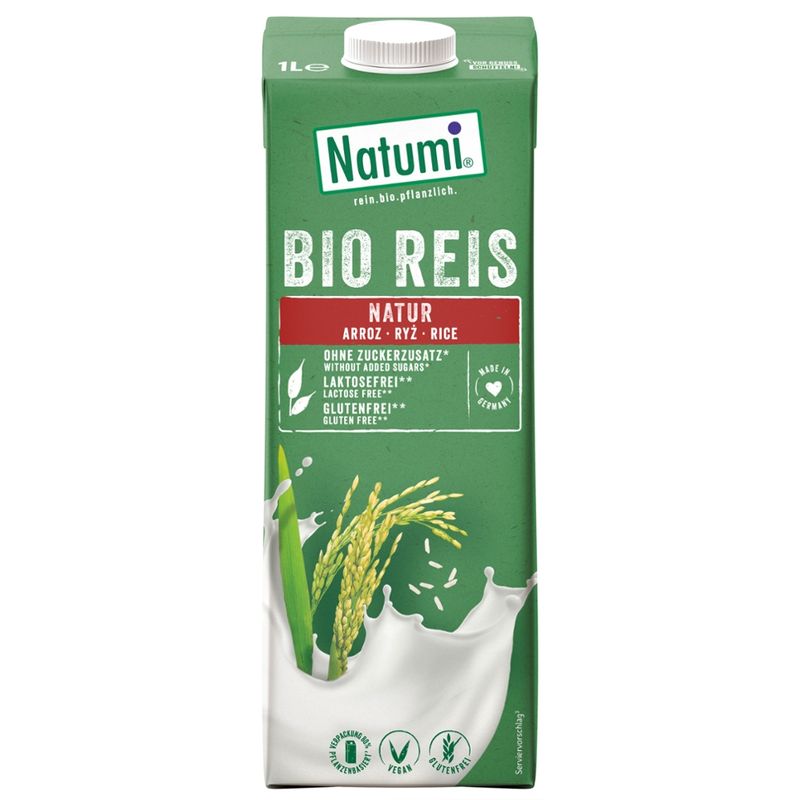 Natumi Reis natural - Produktbild