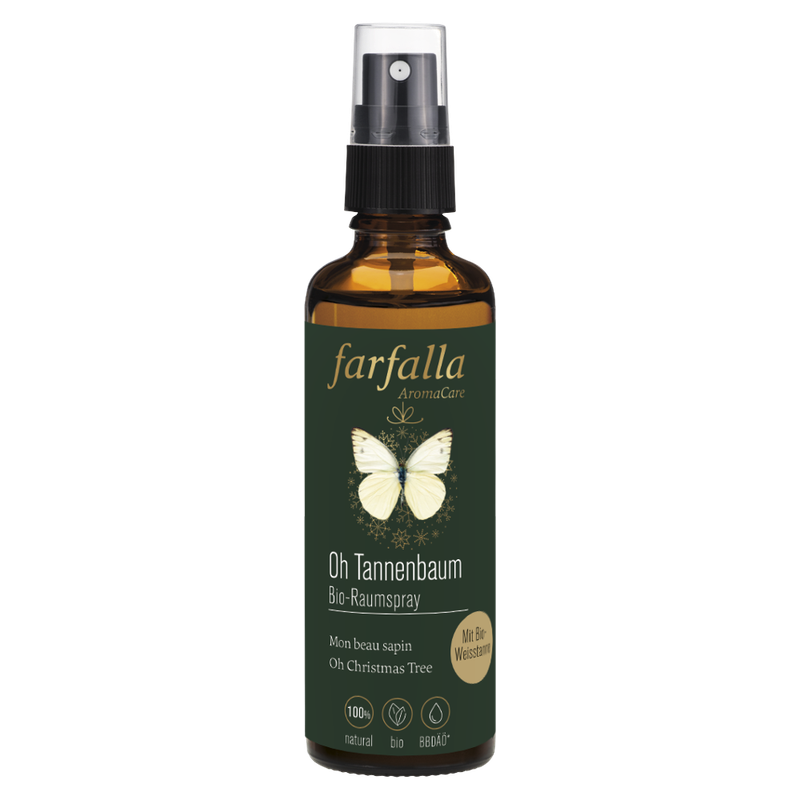 farfalla Oh Tannenbaum Bio-Raumspray, 75ml - Produktbild