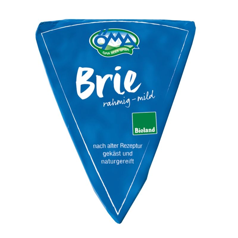 ÖMA ÖMA Brie-Ecke, Bioland - SB - Produktbild