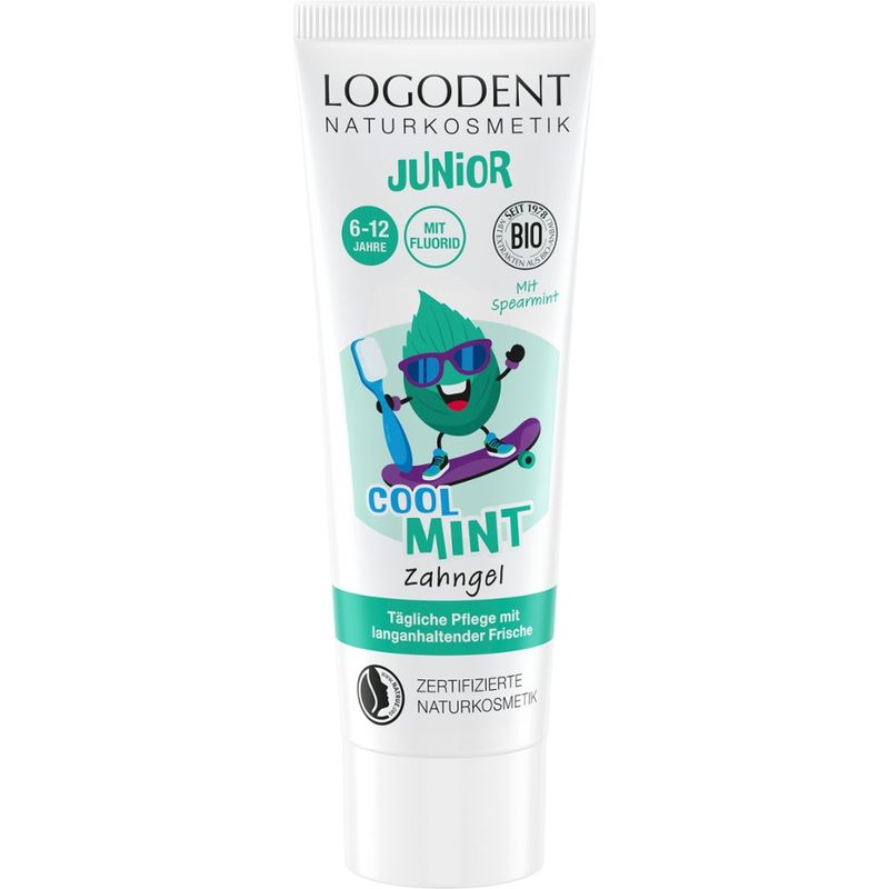 Logona Junior Zahngel Cool Mint - Produktbild
