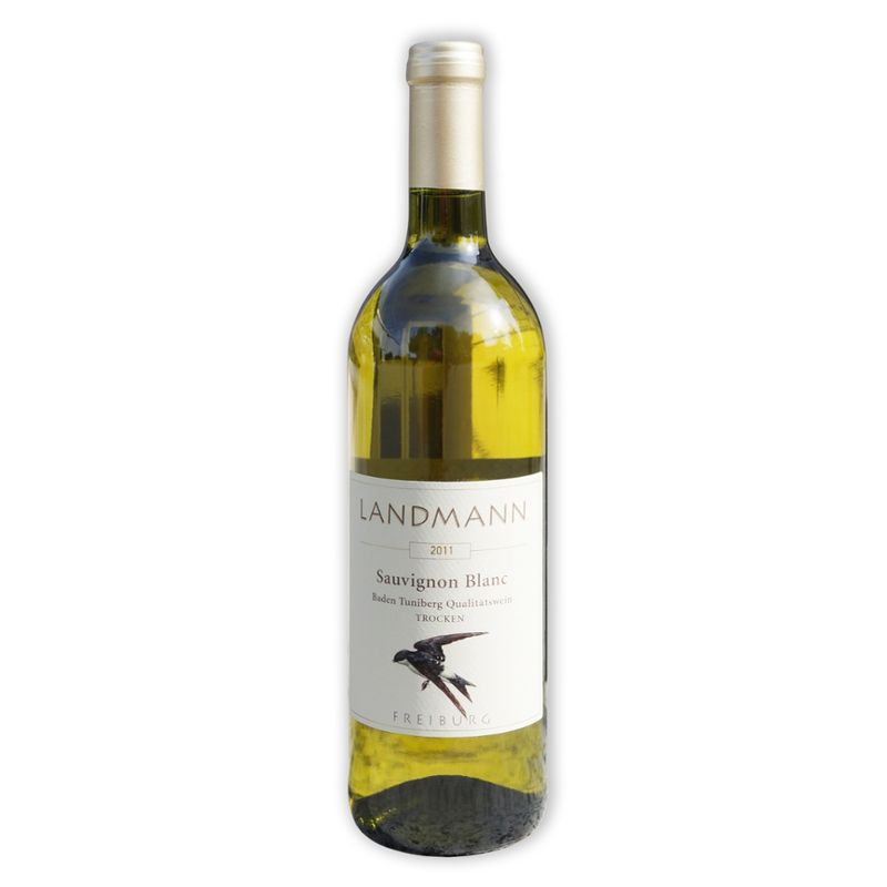 Weingut Landmann Freiburger Sauvignon Blanc Qualitätswein trocken - Produktbild
