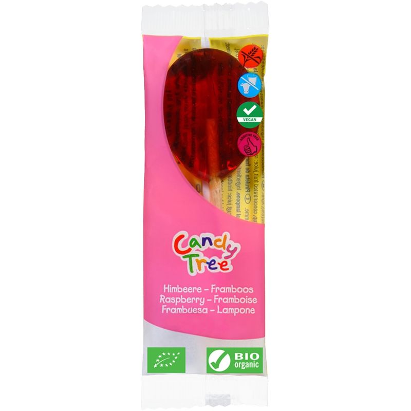 Candy Tree Himbeer-Lutscher - Produktbild