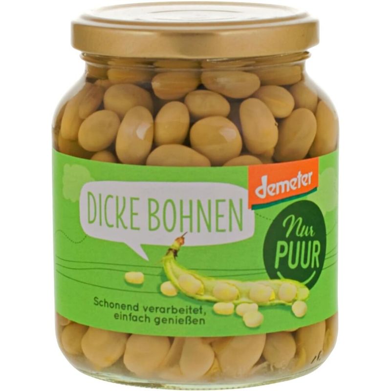 Nur Puur Dicke Bohnen Demeter - Produktbild