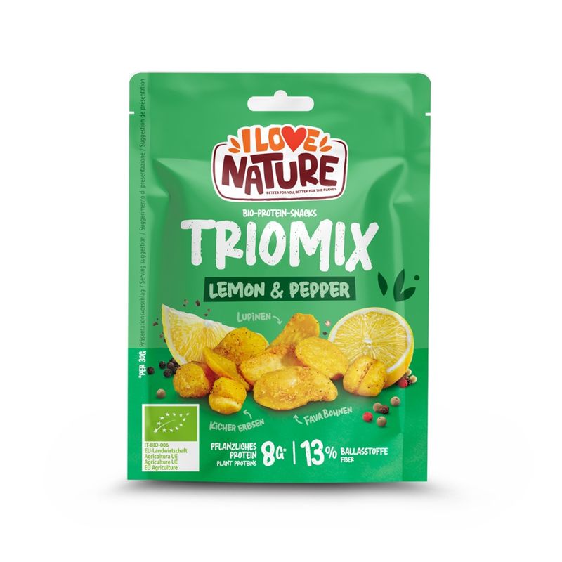 I LOVE NATURE ILN TRIOMIX LEMON PEPPER 30G - Produktbild