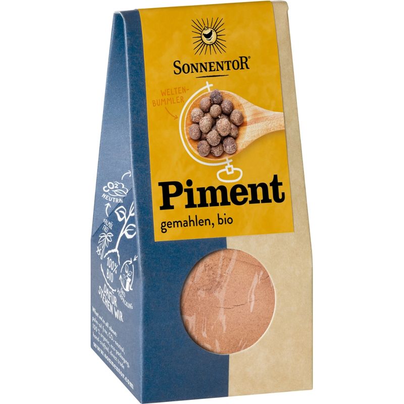 Sonnentor Piment gemahlen, Packung - Produktbild
