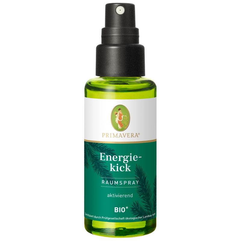 PRIMAVERA Energiekick Raumspray bio - Produktbild