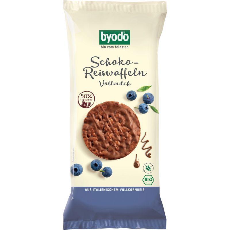 Byodo Byodo Schoko Disk with Sweet Cchocolate, 65g - Produktbild