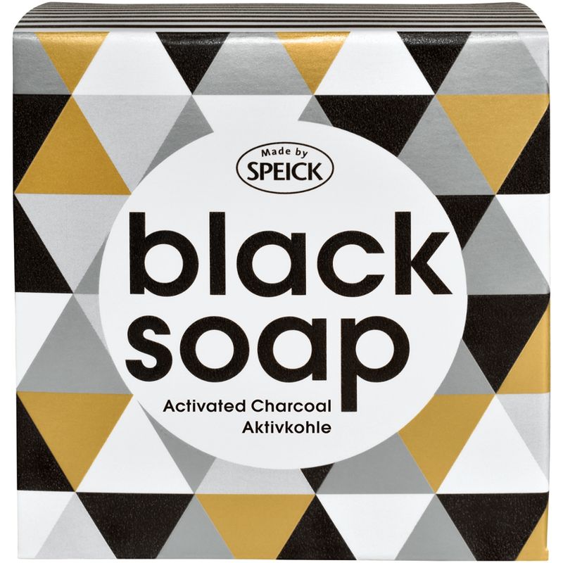 Made by Speick Black Soap, Aktivkohle - Produktbild