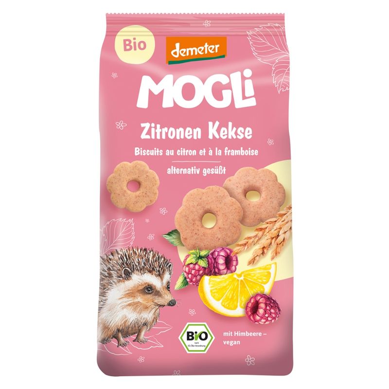 Mogli Zitronen Kekse mit Himbeere DE_FR_NL - Produktbild