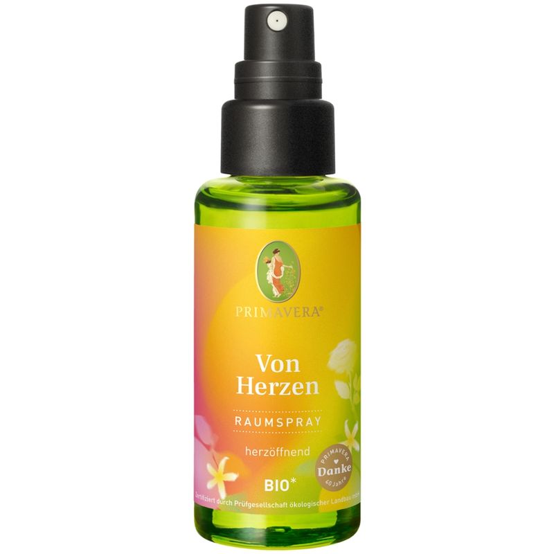 PRIMAVERA Von Herzen Raumspray bio - Produktbild