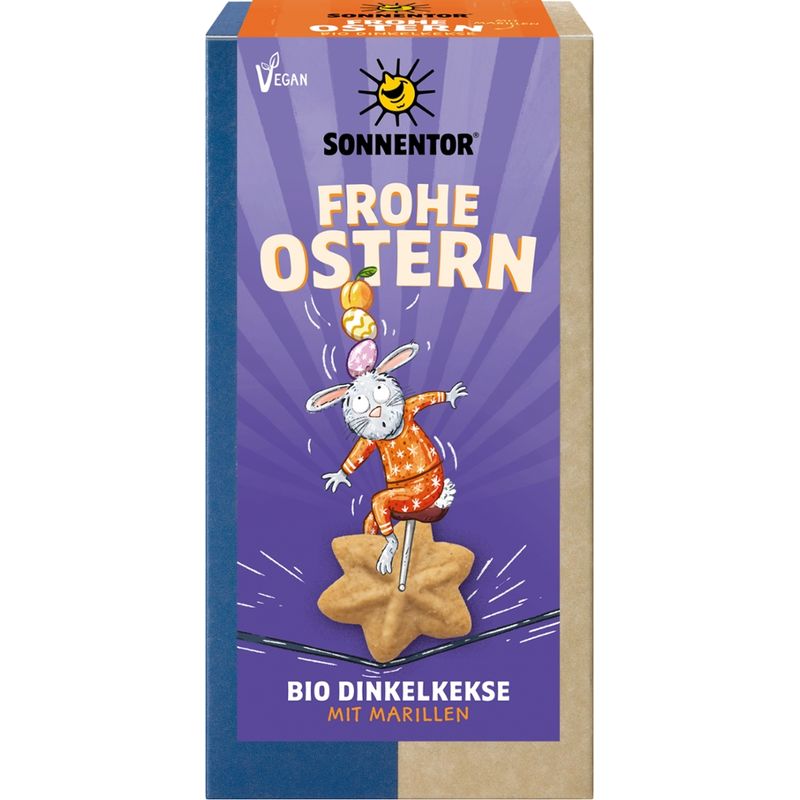 Sonnentor Frohe Ostern Kekse, Packung - Produktbild