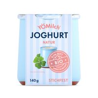 Bio stichfester Naturjoghurt, 9,5% Fett - Produktbild