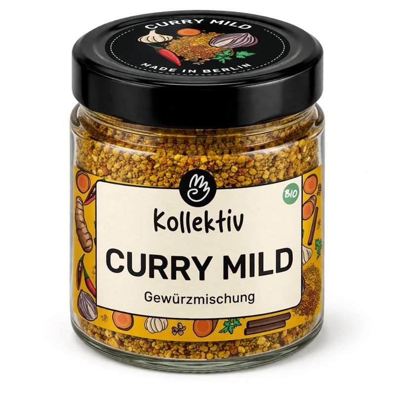 Kollektiv Kollektiv Bio-Curry Mild Gewürzmischung - Produktbild