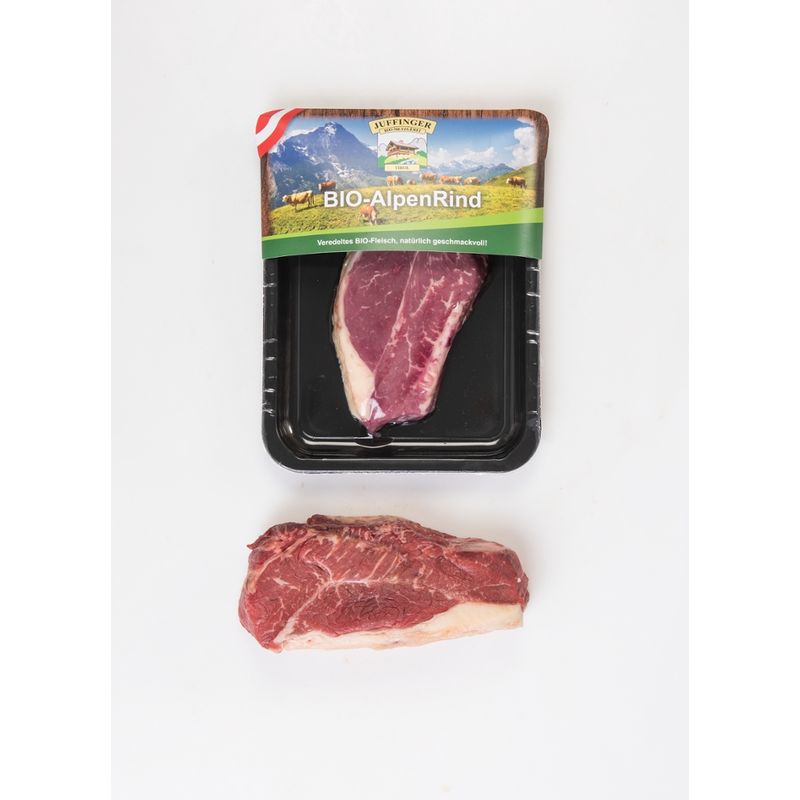 Juffinger Bio-Metzgerei BIO-Rinder Rib Eye 300 g - Produktbild