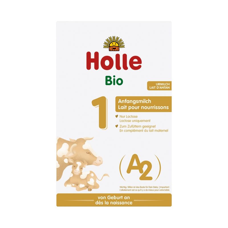 Holle  A2 Bio-Anfangsmilch 1 - Produktbild