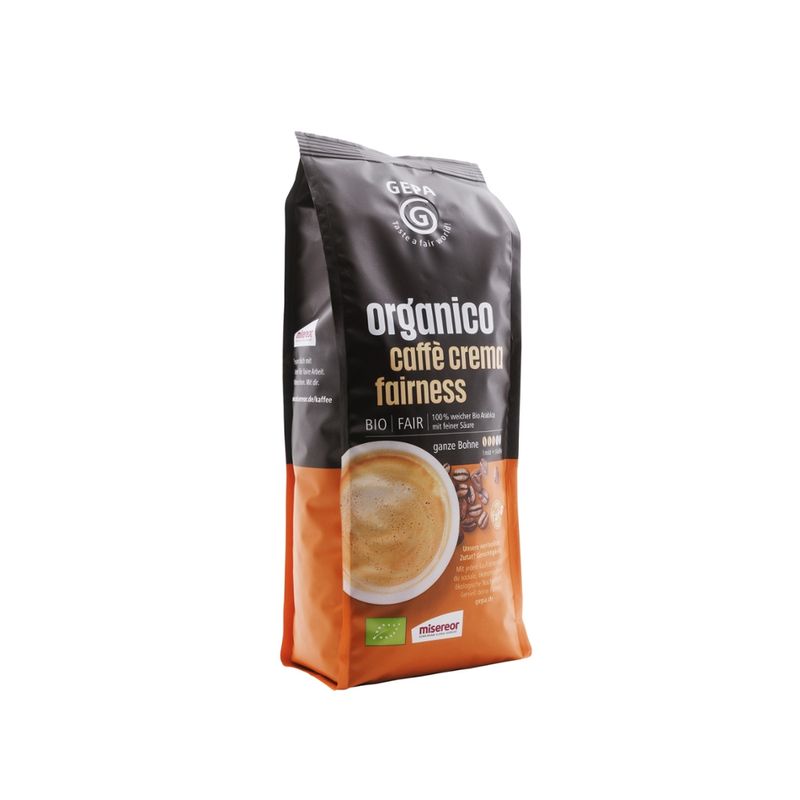 GEPA - The Fair Trade Company Bio organico caffè crema fairness - Produktbild