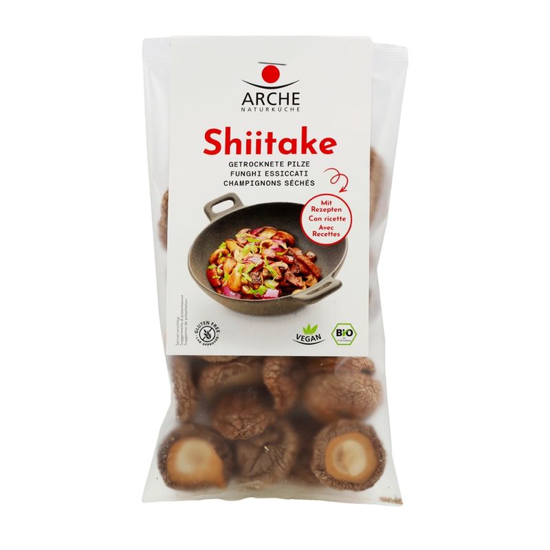 Arche Naturküche Shiitake - Produktbild