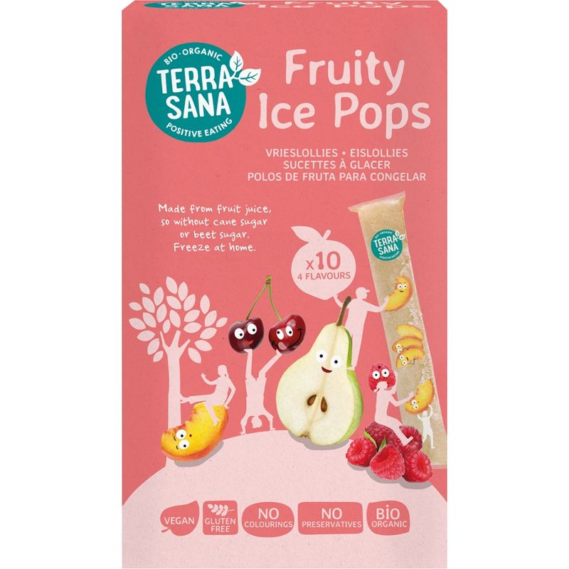TerraSana Eislollies Frucht - Produktbild