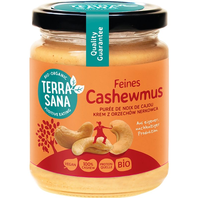 TerraSana Cashewmus - Produktbild
