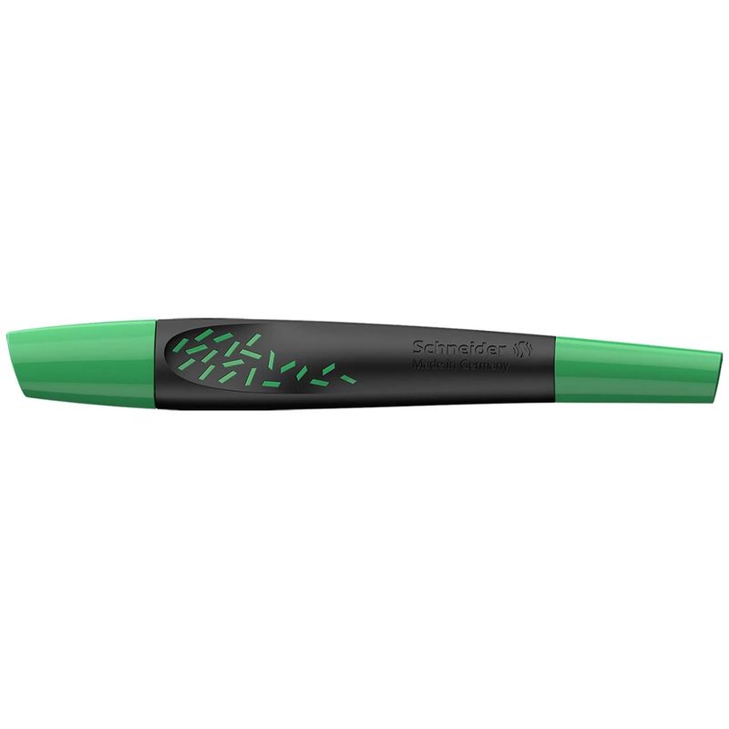 Schneider Schneider Tintenroller "Breeze" schwarz/grün, Schreibfarbe blau - Produktbild