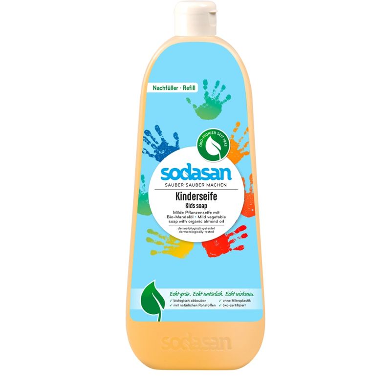 sodasan Kinderseife - Produktbild