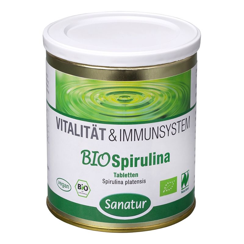 Sanatur BioSpirulina 1000 Tabletten, kbA - Produktbild