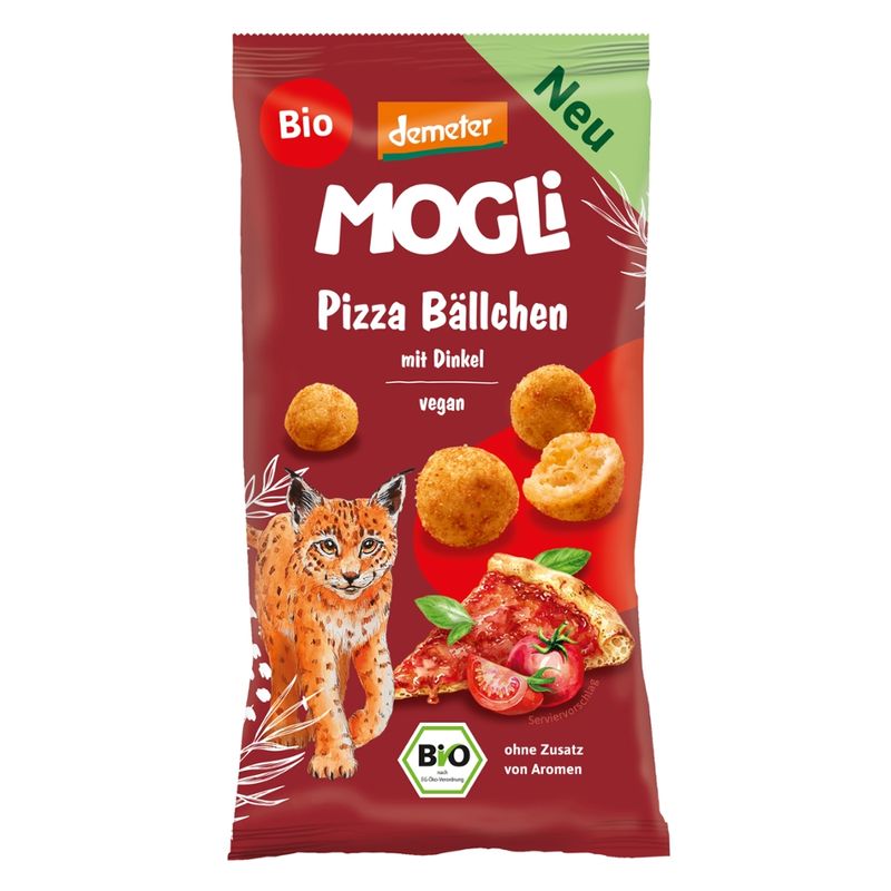 Mogli Pizza Bällchen - Produktbild