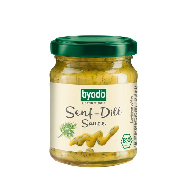 Byodo Byodo Mustard-Dill Sauce, 125ml - Produktbild
