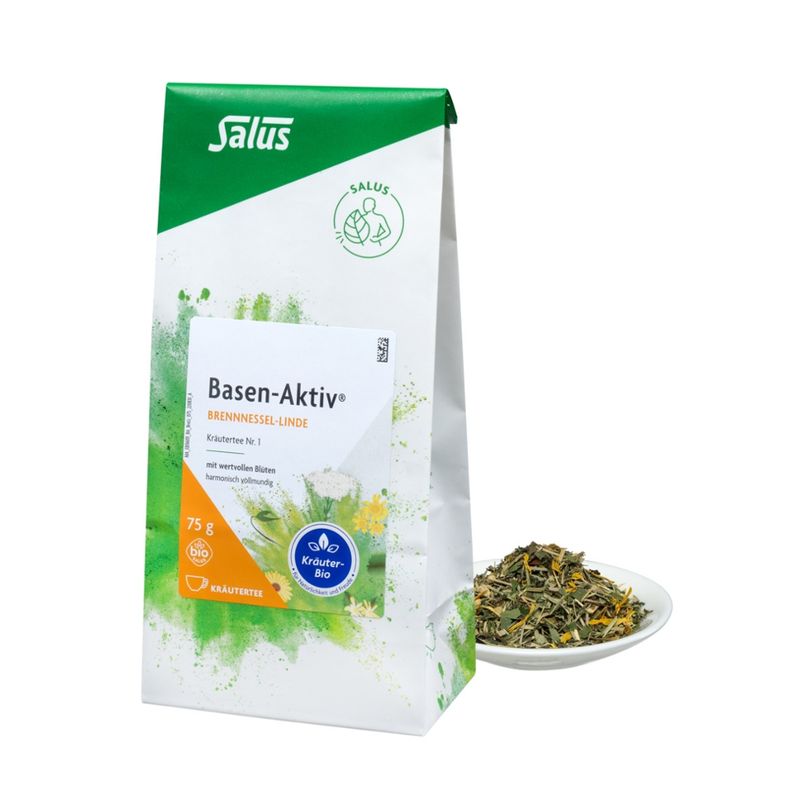 Salus® Salus® Basen-Aktiv® Tee Nr. 1 bio - Produktbild
