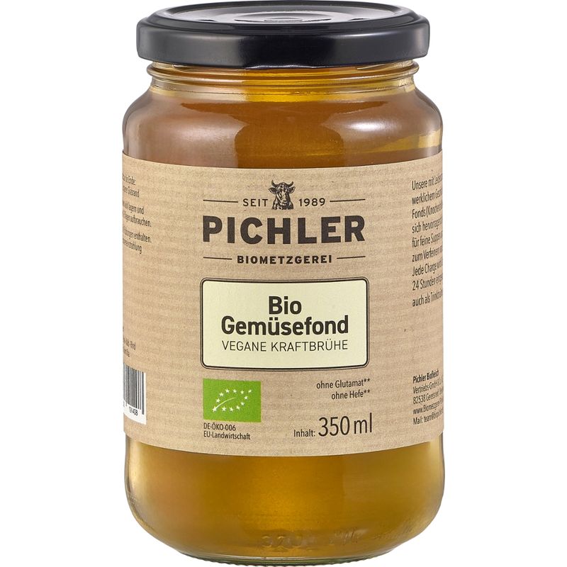 Biometzgerei Pichler Bio-Gemüsefond - Produktbild