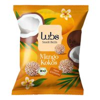 Lubs Snack Balls Mango Kokos - Produktbild