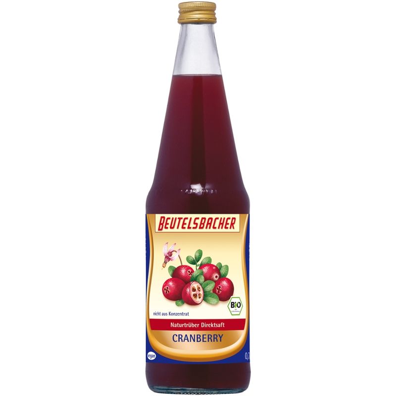 BEUTELSBACHER Cranberrysaft - Produktbild