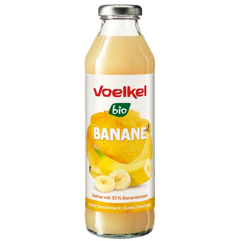Voelkel Banane Nektar - Produktbild