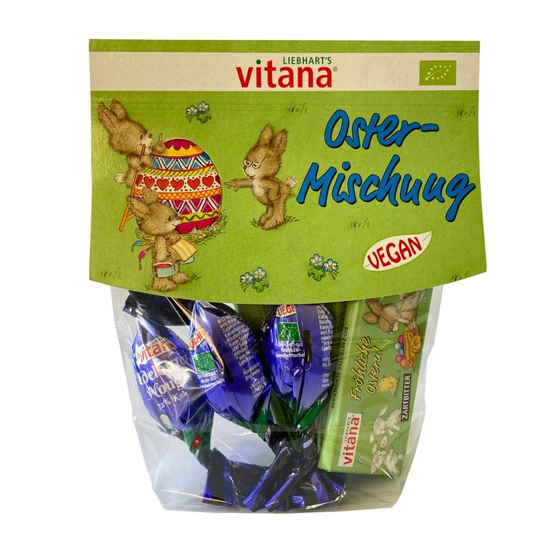 vitana Gesunde Ernährung Bio-Oster-Sortierung,vegan,6Tüten - Produktbild