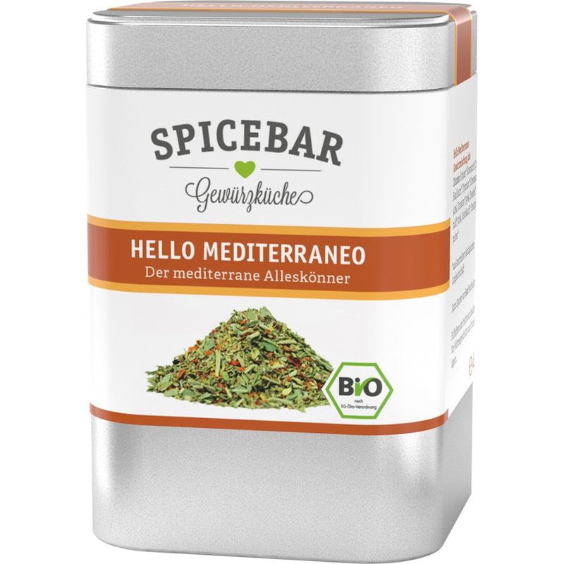Spicebar Spicebar Bio Hello Mediterraneo - Der mediterrane Alleskönner - Produktbild
