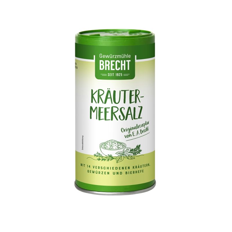 Gewürzmühle Brecht Kräuter-Meersalz-Streuer - Produktbild