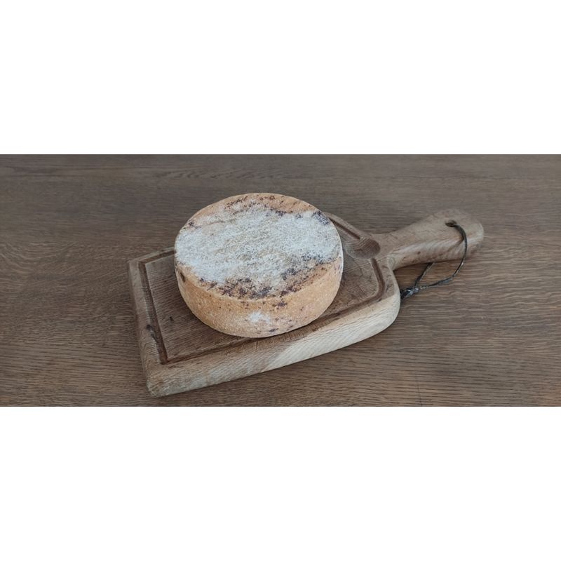 Backensholzer Rohmilchkäse Kleine Ziege Edel - Produktbild