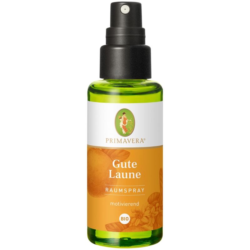 PRIMAVERA Gute Laune Raumspray bio - Produktbild